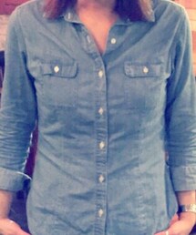 UNIQLO | Denim Shirt
(シャツ/ブラウス)