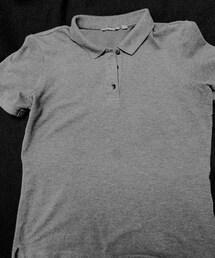 UNIQLO | Grey Oxford Tee(Tシャツ/カットソー)