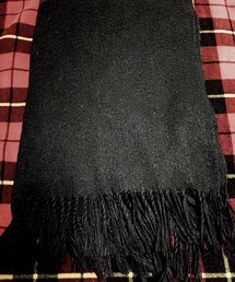 no brand | black scarf(マフラー)