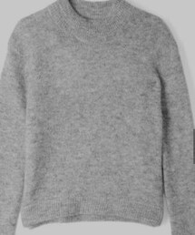 UNIQLO | Uniqlo Light Grey Mohair Sweater(その他アウター)