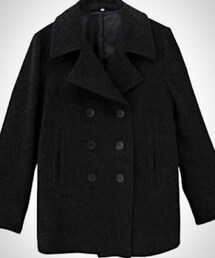 MUJI Labo | Muji Grey Coat(ピーコート)