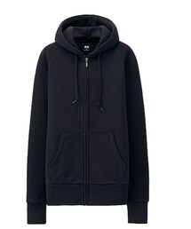 UNIQLO | Uniqlo Black Sweater with Hoodies(その他アウター)