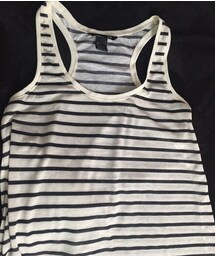 H&M | H&M Stripe Tank Top(タンクトップ)