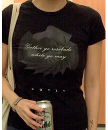Dovey (HK Indie Band Tee) | Tシャツ/カットソー