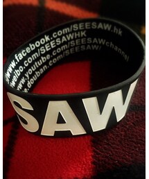 SEESAW HK Band Bangle | SEESAW Band Bangle(バングル/リストバンド)