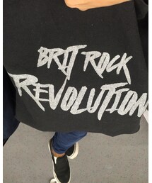 Brit Rock Revolution | BRIT ROCK REVOLUTION TOTE BAG(トートバッグ)
