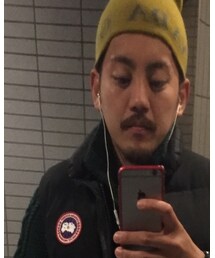 CANADA GOOSE | ニットキャップ/ビーニー