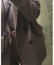 COQULE | ノーカラージャケット