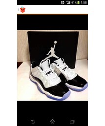 Air Jordan 11 low CONCORD(スニーカー)