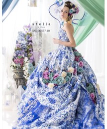 stella de libero | カクテルドレス/カラードレス   bridalcore tokiwa(rental)(ドレス)