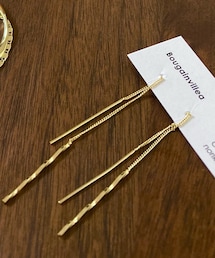 Bougainvillea | ピアス（両耳用）