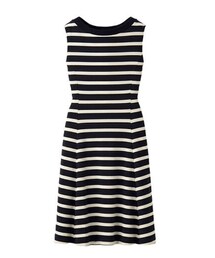 UNIQLO | 條紋寬擺洋裝(無袖)(スカート)