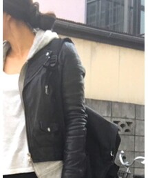 MACPHEE | ライダースジャケット