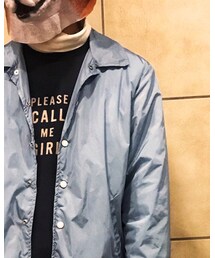 Maison Kitsune | ナイロンジャケット