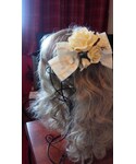 BABY,THE STARS SHINE BRIGHT(ベイビーザスターズシャインブライト)の「ヘアアクセサリー(バレッタ/ヘアクリップ)」