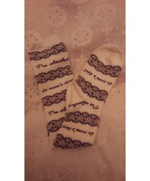 BABY,THE STARS SHINE BRIGHT | フルーツタルト柄オーバーニーソックス(ソックス/靴下)