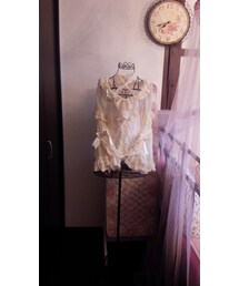 BABY,THE STARS SHINE BRIGHT | シフォンプリンセスドレスブラウス(シャツ/ブラウス)