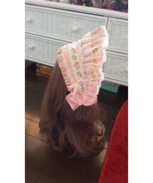 Angelic Pretty | ANGELIC PRINCESSハーフボンネット(その他ヘアアクセサリー)