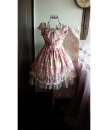 BABY,THE STARS SHINE BRIGHT | Blooming Flowerジャンパースカート(ワンピース)