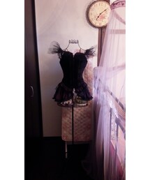 危機裸裸商店 | ベロアコルセット(その他トップス)