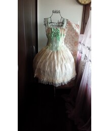 BABY,THE STARS SHINE BRIGHT | モリエール・チュチュジャンパースカート(ワンピース)