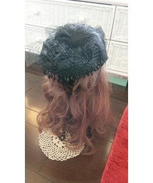 ブランド不明 | ドレスハット(その他ヘアアクセサリー)