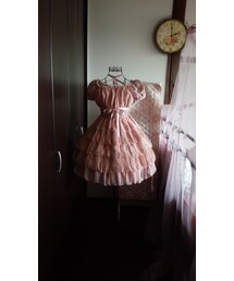 pina sweetcollection | シフォンフリルワンピース(ワンピース)