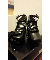 ALICE and the PIRATES | リボン編み上げシューズ(パンプス)