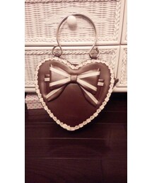 BABY,THE STARS SHINE BRIGHT | リボンハートBag(ハンドバッグ)