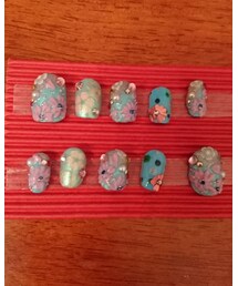 自作 | 青空に桜(その他)