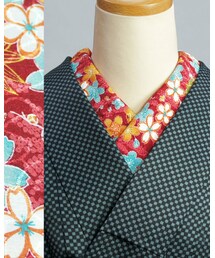 惣次郎 | 桜の半襟(和装小物)