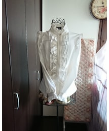 Sheglit | “Daisy”フリルブラウス(シャツ/ブラウス)