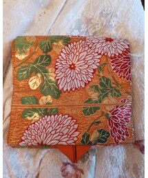 kinuriにて | 菊柄の名古屋帯(和装小物)