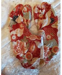 着物良品にて | 鶴柄の足袋(和装小物)