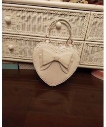 BABY,THE STARS SHINE BRIGHT | ハートリボンBag(ハンドバッグ)