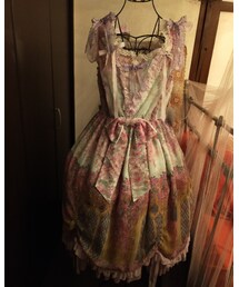 BABY,THE STARS SHINE BRIGHT | Belle Harmonie~響き合う想いと巡り逢う乙女たちのMelodie~柄リボンJSK(ジャンパースカート)