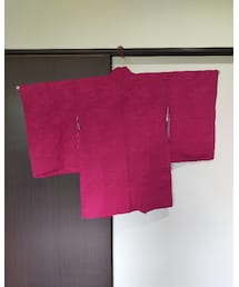 無二。にて | 赤紫の羽織(水着/着物・浴衣)