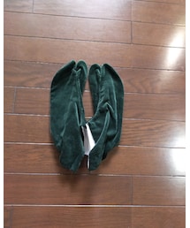 着物なごみや | 別珍の足袋(深緑)(和装小物)