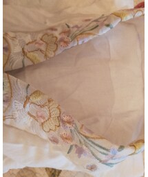 ロマン着物みやがわ | 鶴・松刺繍半衿(和装小物)