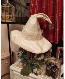 自作 | 魔女帽(帽子)