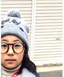 H&M(エイチ・アンド・エム)の「帽子(ニットキャップ/ビーニー)」