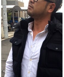 第二ボタンまではずしてみた | シャツ/ブラウス