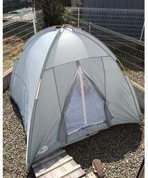 小庭でテント | その他