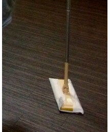 愛犬2匹の毛を取るクイックル様 | その他