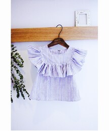 ハンドメイドブラウス(シャツ/ブラウス)