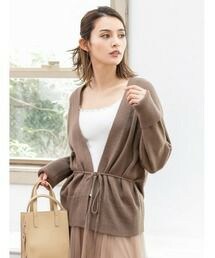 fifth | ウエストマークニットカーディガン(ニット/セーター)