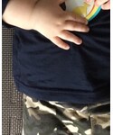 無印良品(ムジルシリョウヒン)の「トップス(Tシャツ/カットソー)」
