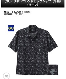 GU | シャツ/ブラウス