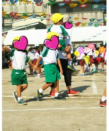 運動会、末っ子号泣😖😢😭💨 | その他