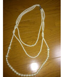 パールネックレス(ネックレス)